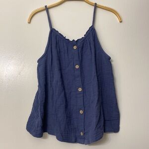 New- 100% Cotton Lightweight Summer Top